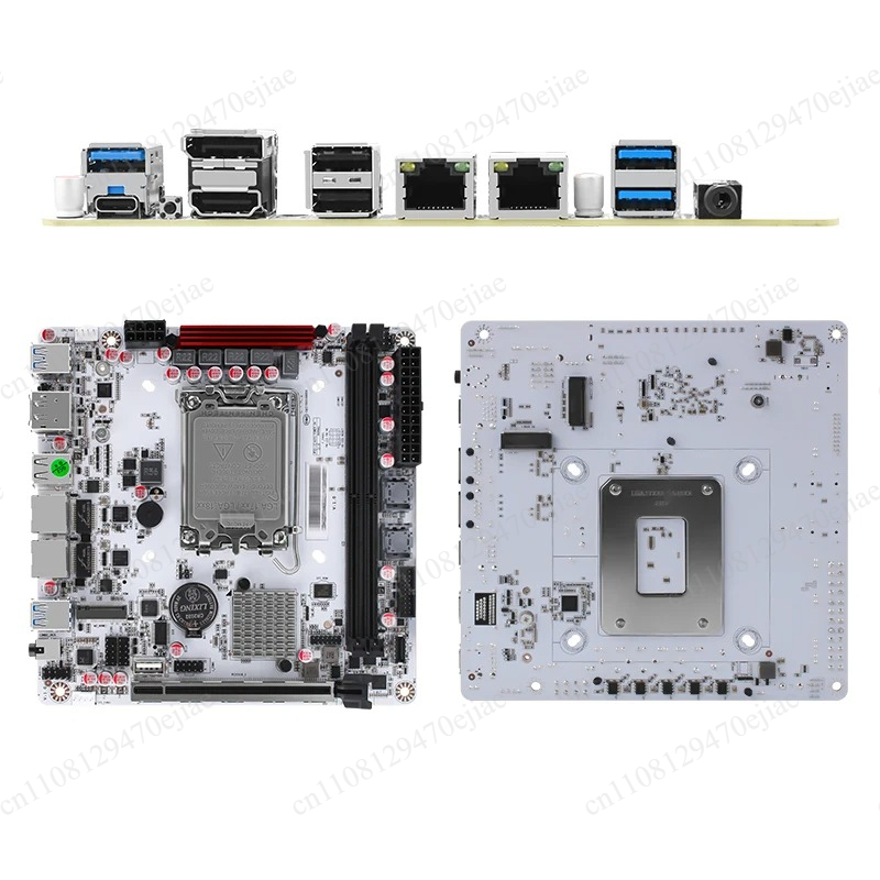 Nas Motherboard 8 Sata Mini Itx - Motherboard NAS Mini-ITX Q670 | 8-Bay