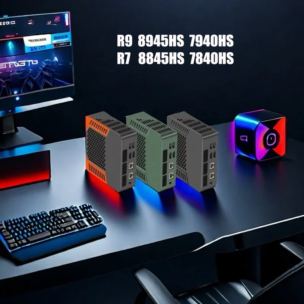 Komputer Mini Fan AMD Ryzen 9  - Amd Ryzen 7 7840Hs Mini Pc ulasan dan harga