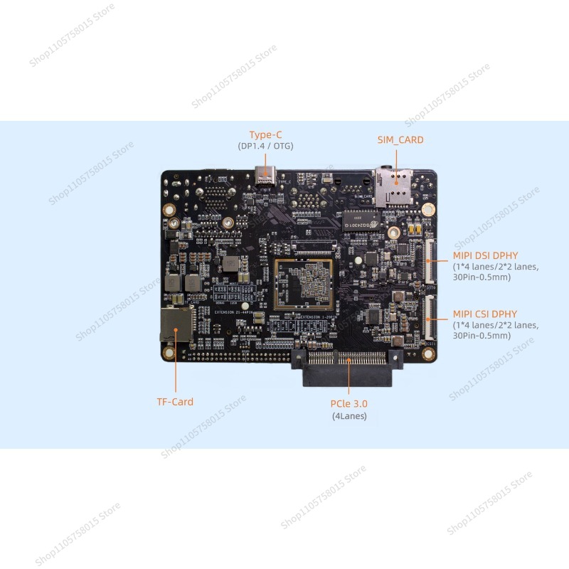 Papan pengembangan For3588L/JL - Rockchip Rk3588 Development Board ulasan dan harga