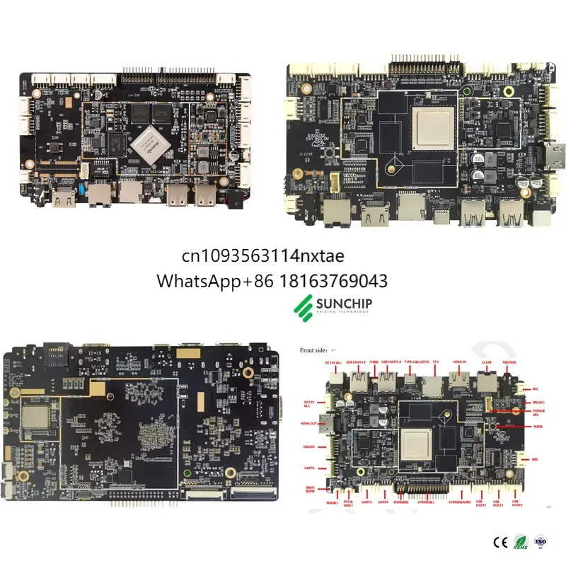 2026 Panas! Papan Pengembangan - Rockchip Rk3588 Development Board ulasan dan harga