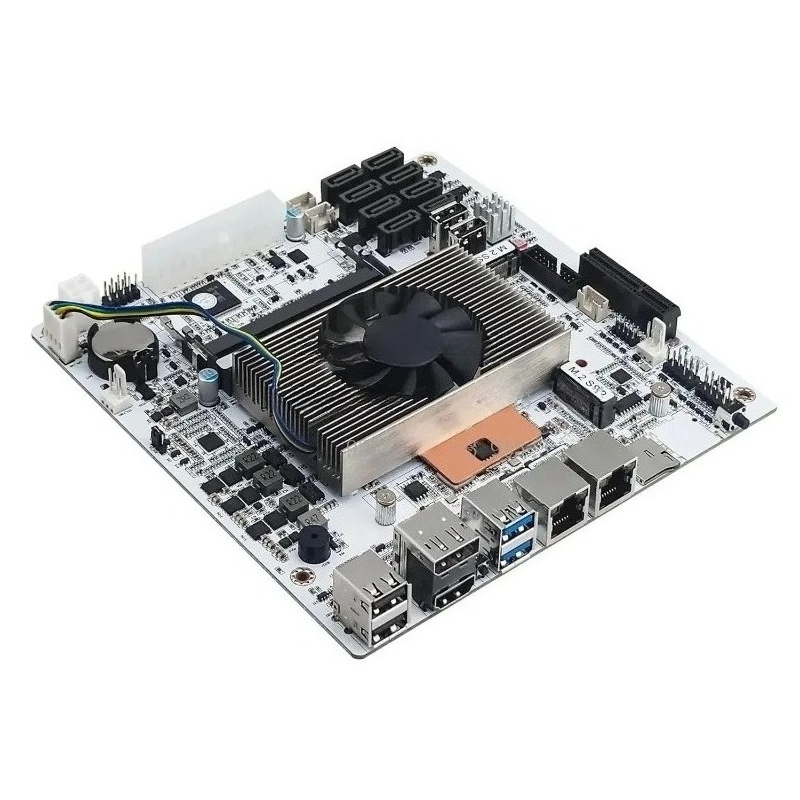 Motherboard Mini‑ITX M11 NAS P - Nas Motherboard 8 Sata Mini Itx ulasan dan harga
