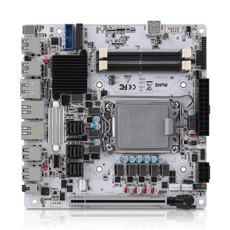 Motherboard Mini ITX NAS 8-Bay - Nas Motherboard 8 Sata Mini Itx ulasan dan harga