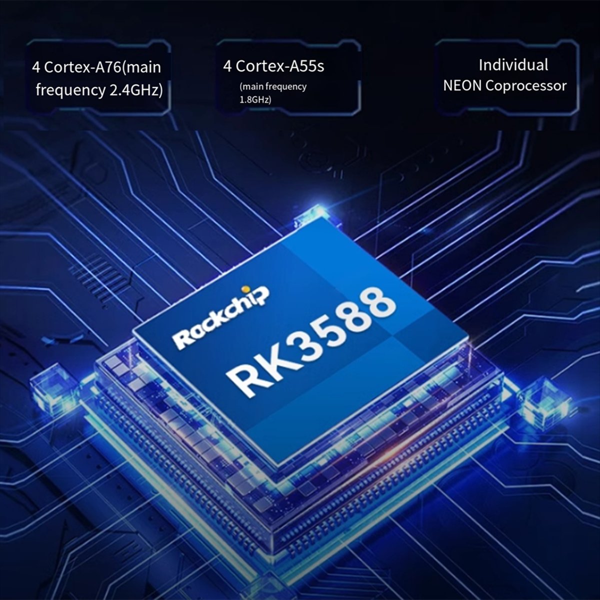 DT75BG Untuk 5 Ultra Developme - Rockchip Rk3588 Development Board ulasan dan harga