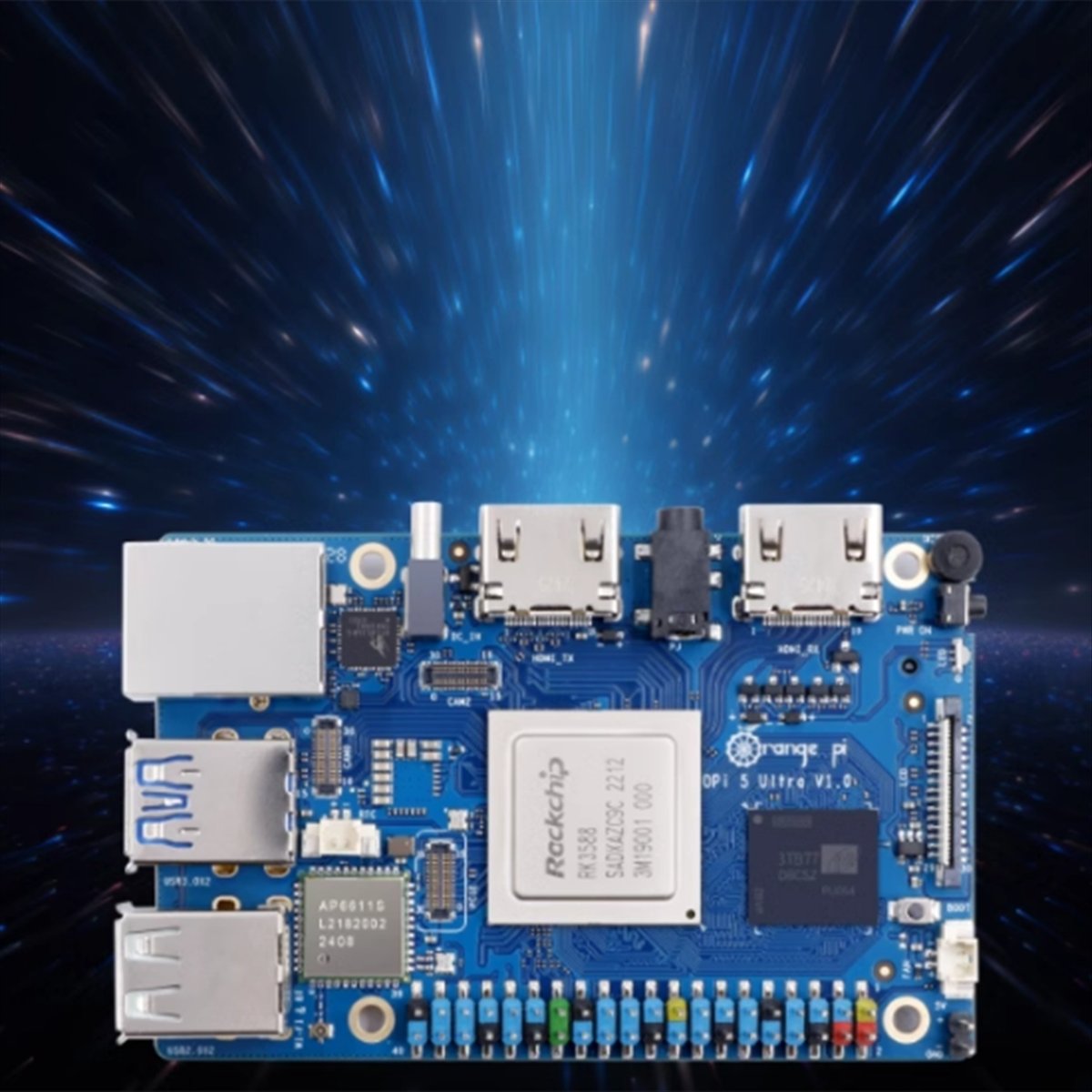 DT75BG Untuk 5 Ultra Developme - Rockchip Rk3588 Development Board ulasan dan harga