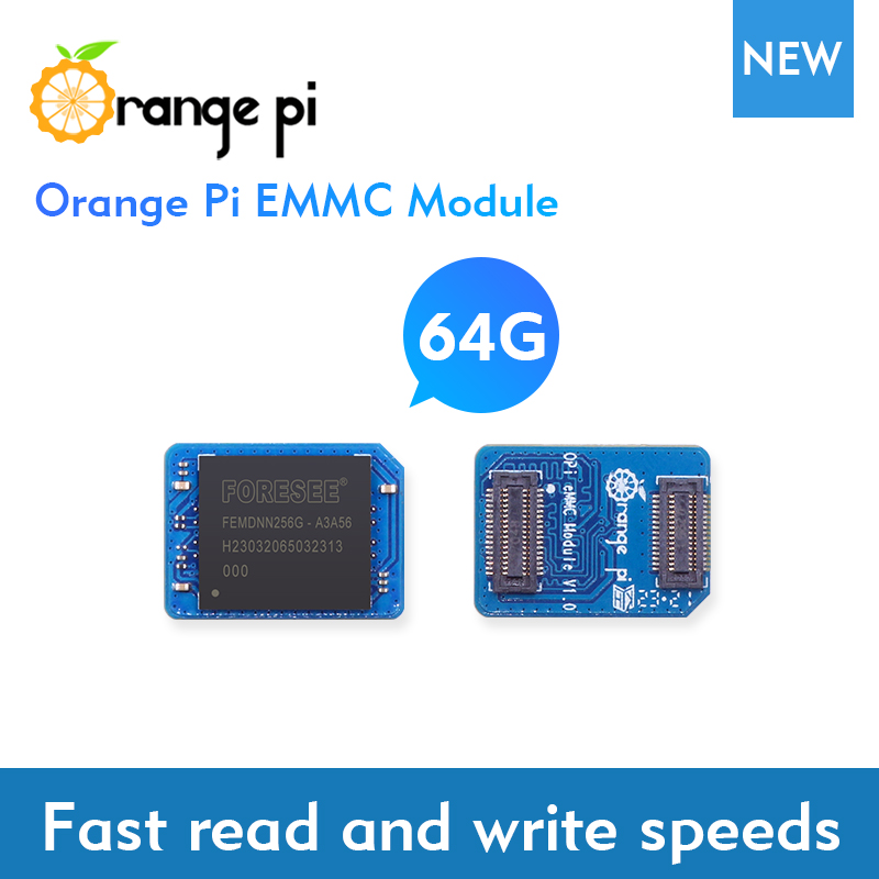 Modul EMMC Orange Pi 64GB, pap - Orange Pi 5 Plus 16Gb ulasan dan harga