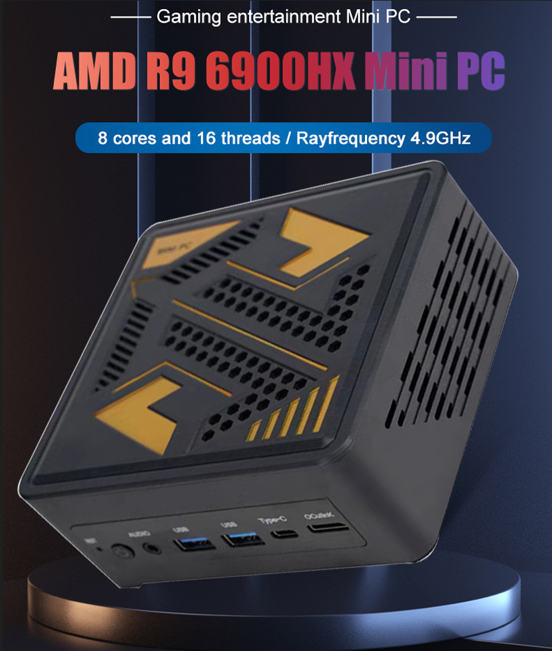 Mini PC Gamer AMD Ryzen 9 6900 - Amd Ryzen 9 7940Hs 64Gb Mini Pc ulasan dan harga